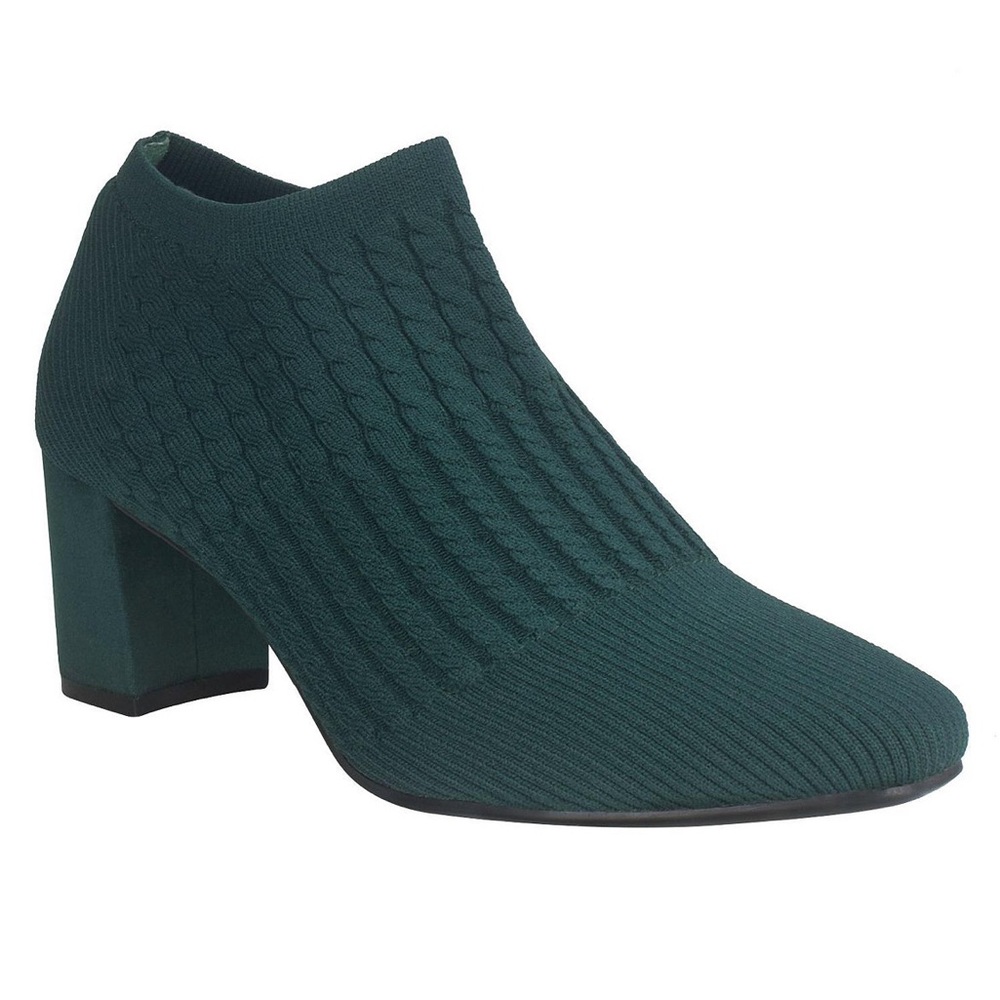 Women's Nancia Stretch Knit Ankle Booties